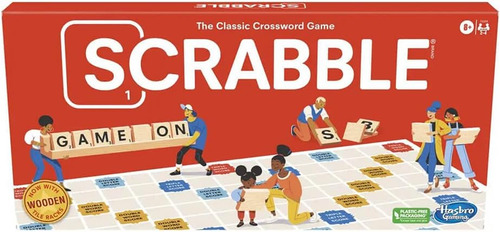 Hasbro Gaming Scrabble Board Game,juego De Palabras Para ...
