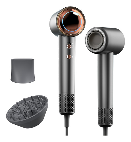 Secador De Pelo Tideway H11 Plasma Tech De Alta Velocidad De