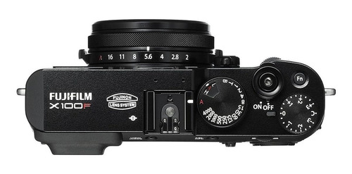 Imagen 4 de 4 de Fujifilm X Series X100F compacta color negro