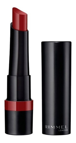 Imagen 2 de 5 de Labial En Barra Rimmel Lasting Finish Extreme Matte Lipstick