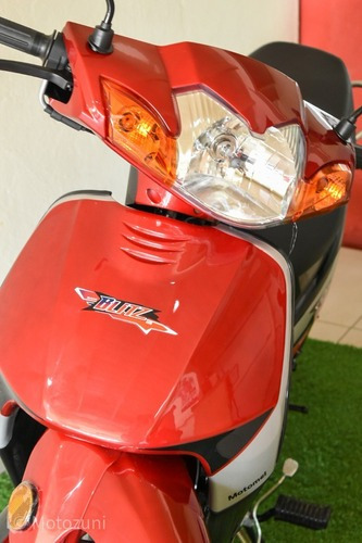 Imagen 22 de 25 de Motomel Blitz V8 110 Base Ezeiza
