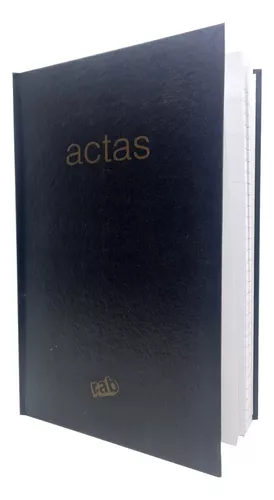 Libro de Actas Asociación: Registro de Actas para Asociaciones. Tamaño A4.  (Spanish Edition)