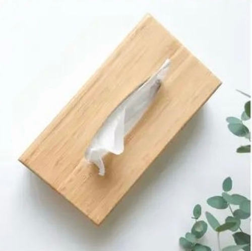 Ikea Caja Porta Pañuelos Tissue Madera Maciza Bondlian