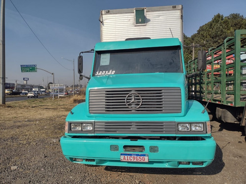 Imagem 1 de 13 de Mb 1621 Truck Bau 1994