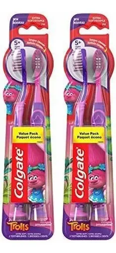 Cepillo De Dientes Para Niños Colgate Cerdas Extra Suaves | Cuotas sin