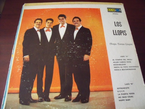 Lp Los Llopis, Al Compas Del Reloj