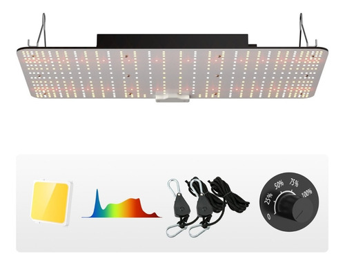 Lampara Led Para Crecimiento De Plantas Germinacion Thc 200w