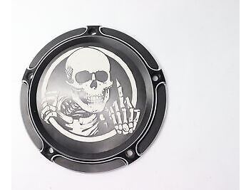 Derby Timing Timer Cover Skull M8   Ttf