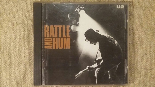 Cd U2 Rattle And Hum Impecable Importado Usa 