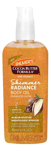 Aceite Corporal Palmer's Cocoa Butter Shimmer Con Vitamina E