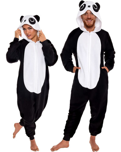 Kigurumis Para Dormir De Osos Panda Talla Xl