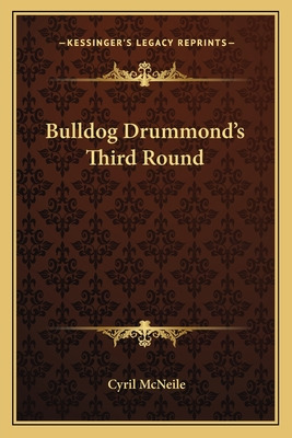 Libro Bulldog Drummond's Third Round - Mcneile, Cyril