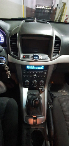 Chevrolet Captiva 2.4 Ls Mt Fwd 167cv 2014 Única Mano