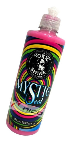 Mystic Seal Sellador Acrilico 600ml Toxic Shine Profesional