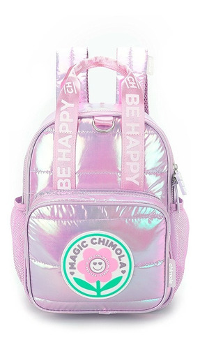 Mochila Escolar Infantil Chimola Niña Liviana 14 Pulgadas