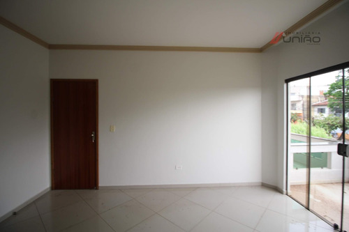 Imagem 15 de 15 de Apartamento Sobreloja Para Alugar No Jardim Aratimbó - Umuarama - 1211