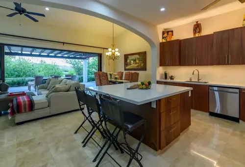 Casa Con Jardín, Jacuzzi Con Vista Al Mar Y Pergola Con Are