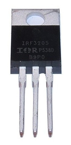 Imagen 5 de 6 de Transistor Mosfet Canal N Irf3205 55v 110a