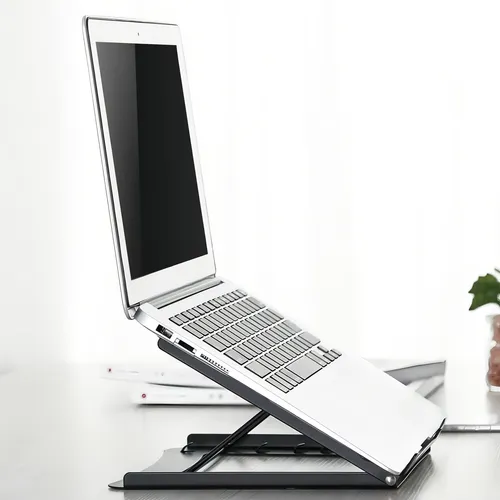 Soporte Notebook Tablet Laptop 10 A 15 Pulgadas Brateck Ax Color Negro