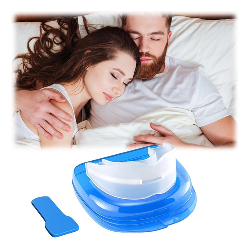 Kit Anti Ronquidos Nasal + Bucal Apnea Del Sueño