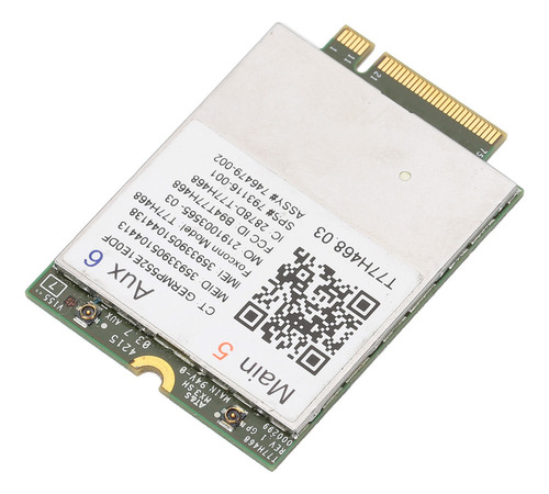 Tarjeta De Red Inalámbrica Para Módulo Hp Lt4211 4g Lte Wwan