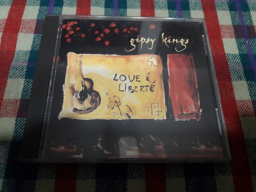 Gipsy Kings / Love E Liberte Cd Usa ( Ri9)