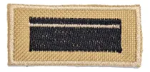 Comprar Parche Bordado Insignia Jerarquía Ejército Sargento Primero