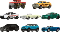 Comprar Matchbox Paquete De 8 Autos Camiones Juguete Escala 164 Color