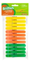 Comprar Broches Ropa Plástico Tender Brilhus X 36 Unidades