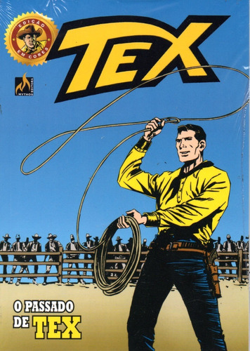 Tex Edicao Em Cores 50 - Mythos - Bonellihq Cx337 H21