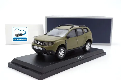 Miniatura Norev 1 43 Renault Dacia Duster Verde Militar