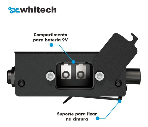 Amplificador De Fones W10 ( P10 ) - Whitech