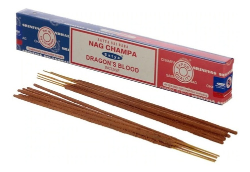 Incienso Dúo Nag Champa Y Sangre De Dragon