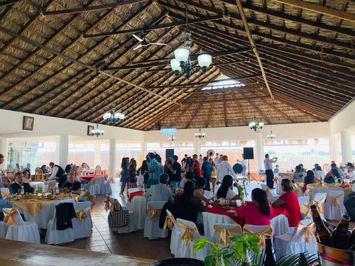 Imagen 1 de 27 de Salón Palapa Para Fiestas Y Reuniones, Cerca De Puerto Inter