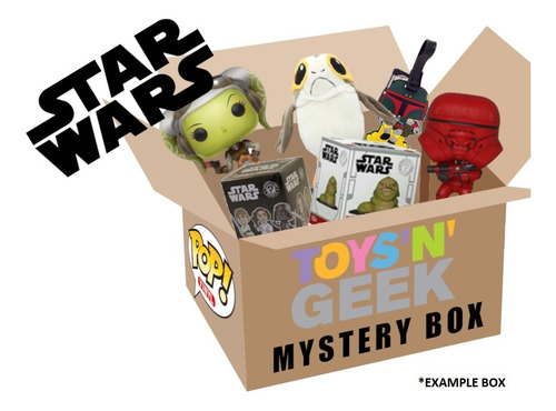 Mystery Box Figuras Coleccionable Nuevos Aleatorio Star Wars