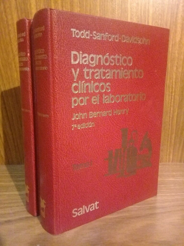 Todd / Sanford - Diagnostico Y Trat. Laboratorio 7° Ed (1984