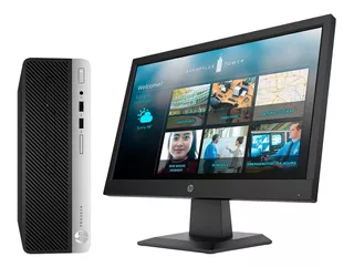 Hp Prodesk 400 G6 Intel Corei7 + Tarjeta De Video