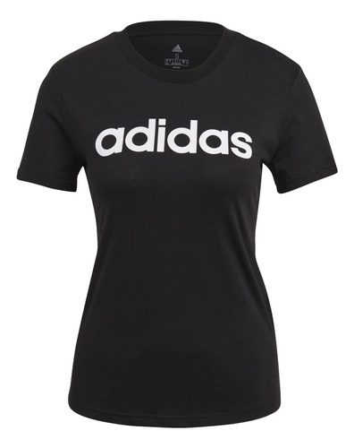 Camiseta adidas Mujer Gl0769 Negro