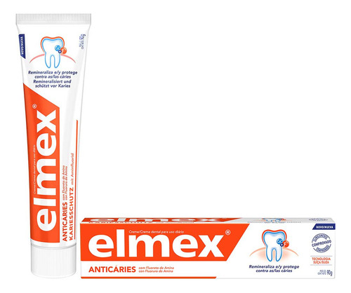 Elmex Crema Anticaries X90g 