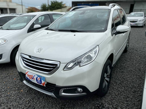 Peugeot 2008 1.6 Flex Griffe Manual