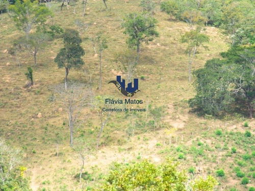 Terreno / Área Para Comprar No Zona Rural Em Jaboticatubas/mg - 547