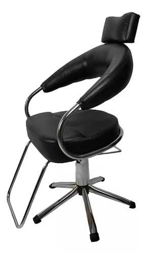 Cadeira de Barbeiro - Dion - Preto