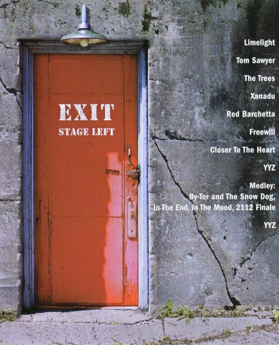 Rush: Exit Stage Left (dvd)