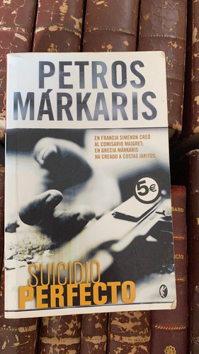 Suicidio Perfecto / Petros Markaris Cls1 