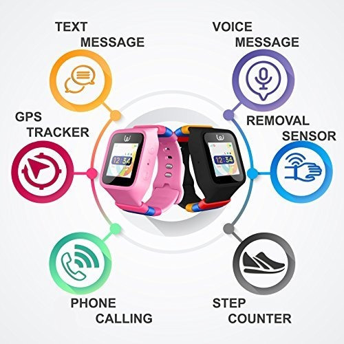 Igps Wizard Smart Watch Reloj Seguimiento Para Niño R4