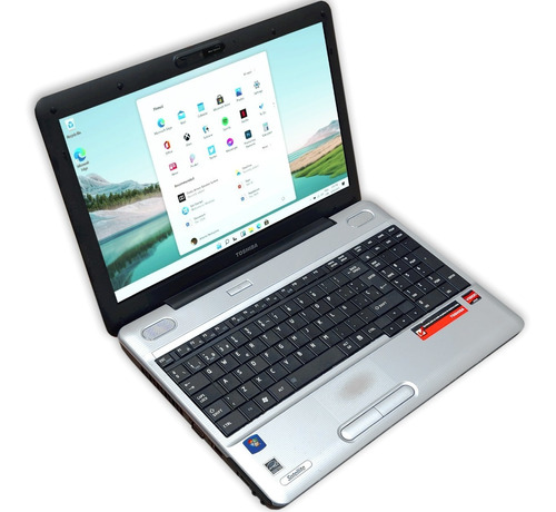 Laptop Toshiba Satelite L505d - Amd - Ssd - Dvd - 3gb Ram (Reacondicionado)