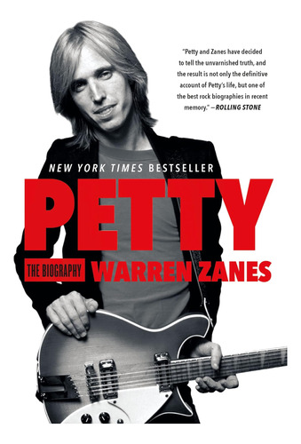 Libro Petty: La Biografía- Warren Zanes-inglés