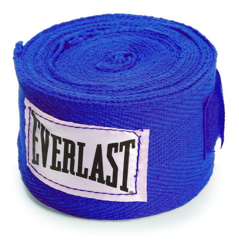 Imagen 1 de 3 de Par De Vendas Everlast Para Box 120 Pulgadas 3,05 Mts Con Abrojo Y Enganche Dedo Pulgar Baires Deportes En Oeste G B A