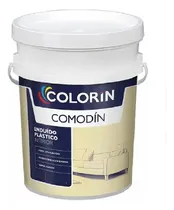 Comprar Enduido Interior Plastico 20lt Colorin Comodin Blanco Mate