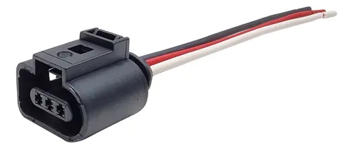 Ficha 3 Vias Vw Hembra Sensor Velocimetr